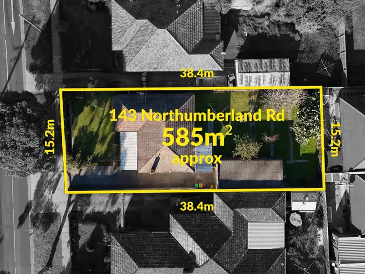 Second view of Homely house listing, 143 Northumberland Road, Pascoe Vale VIC 3044