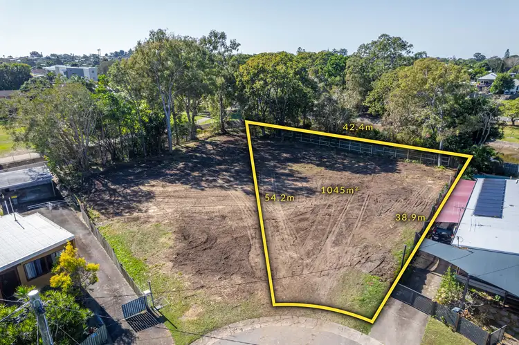 Main view of Homely land listing, 43a Conley Street, Clontarf QLD 4019