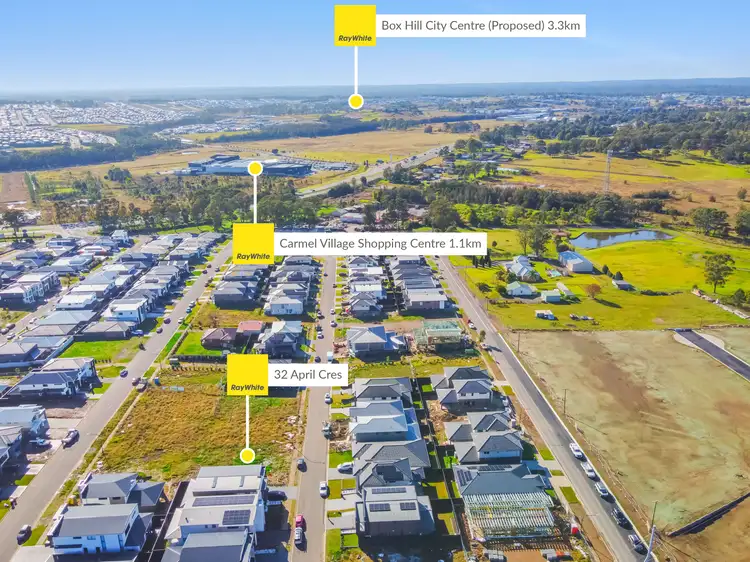 Fourth view of Homely land listing, 32 April Crescent, Grantham Farm, Riverstone NSW 2765
