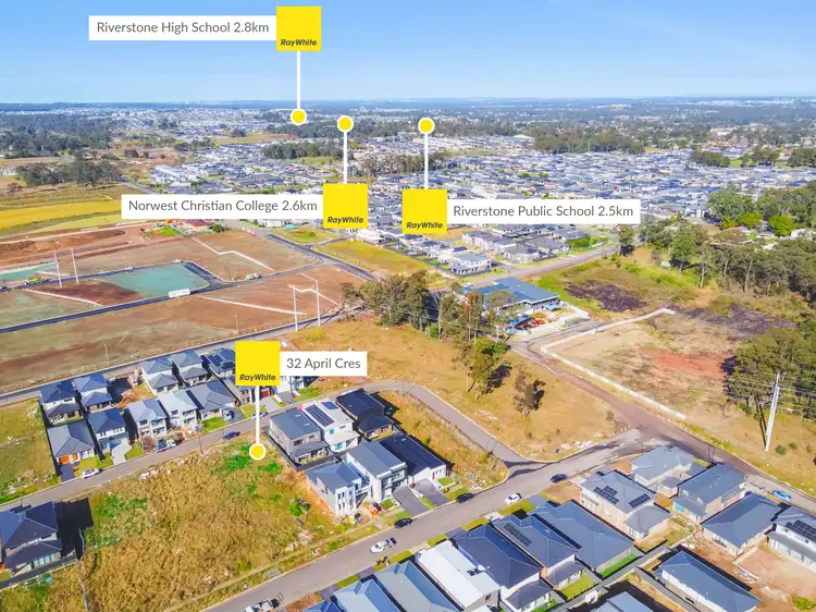Fifth view of Homely land listing, 32 April Crescent, Grantham Farm, Riverstone NSW 2765