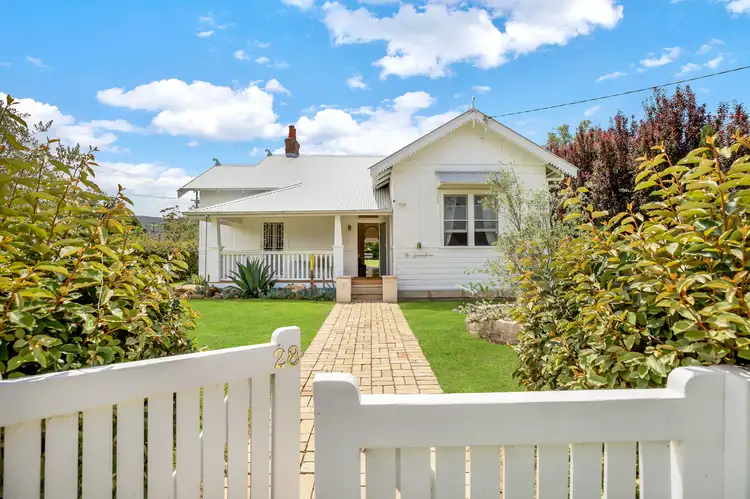 Main view of Homely house listing, 28 Oxford Road, Scone NSW 2337