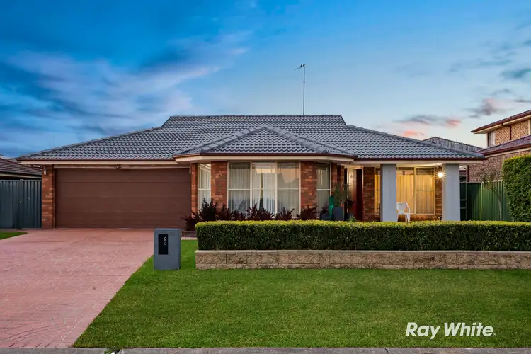 20 Seldon Street, Quakers Hill NSW 2763