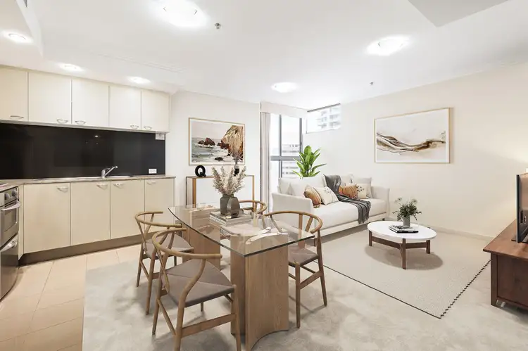 Main view of Homely unit listing, 3010/70 Mary Street, Brisbane City QLD 4000