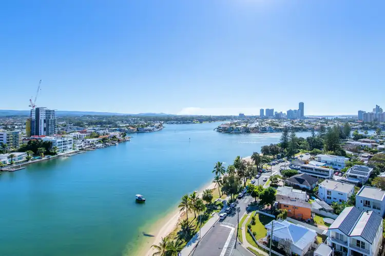Main view of Homely apartment listing, 1401/3 River Drive, Surfers Paradise QLD 4217