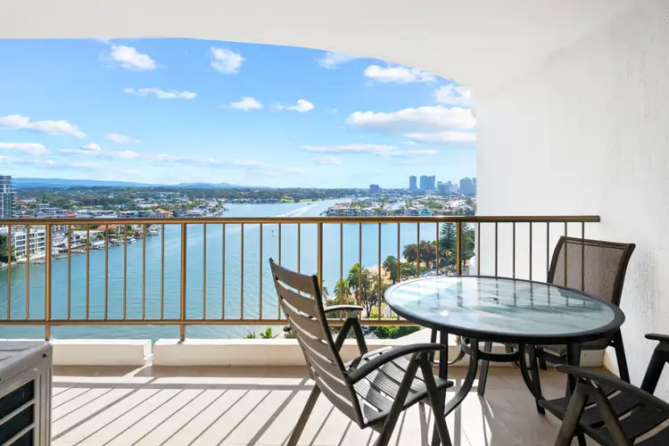 Fifth view of Homely apartment listing, 1401/3 River Drive, Surfers Paradise QLD 4217