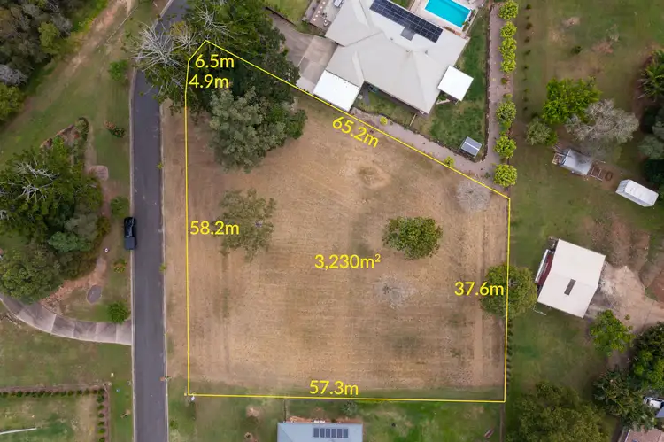 Fifth view of Homely land listing, 24 Murphy Court, Wamuran QLD 4512