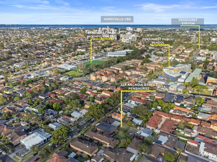 Third view of Homely house listing, 33A Arcadia Street, Penshurst NSW 2222
