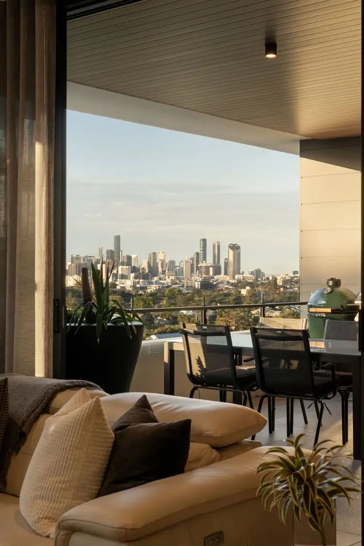 Second view of Homely apartment listing, 402/71 Swann Road, Taringa QLD 4068