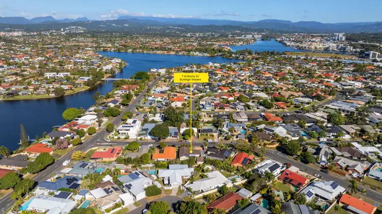 Third view of Homely house listing, 7 Anthony Drive, Burleigh Waters QLD 4220