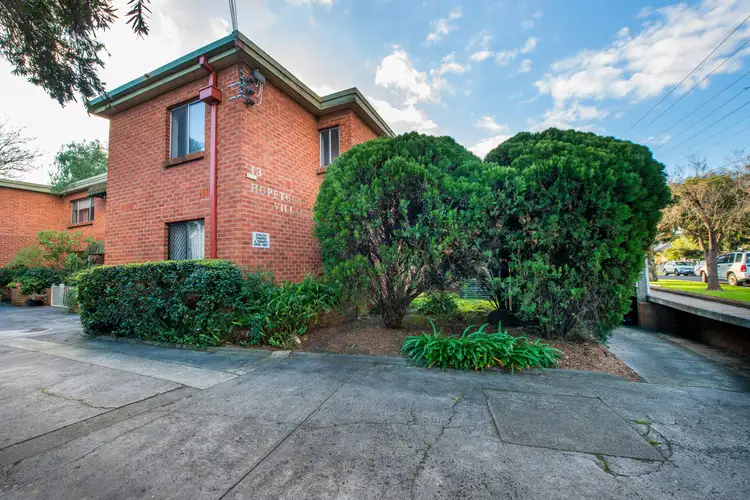 Main view of Homely apartment listing, 14/13 Hopetoun Avenue, Brunswick West VIC 3055