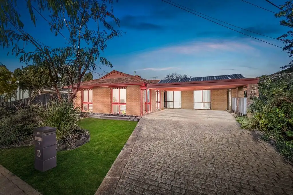 Main view of Homely house listing, 15 Stradbroke Way, Wyndham Vale VIC 3024