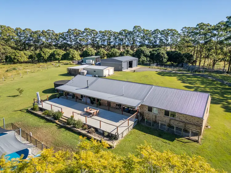Second view of Homely rural property listing, 655 Reynolds Road, Backmede NSW 2470