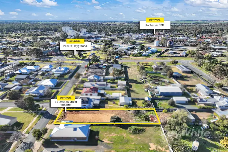 Fifth view of Homely land listing, 11 Dawson Street, Rochester VIC 3561