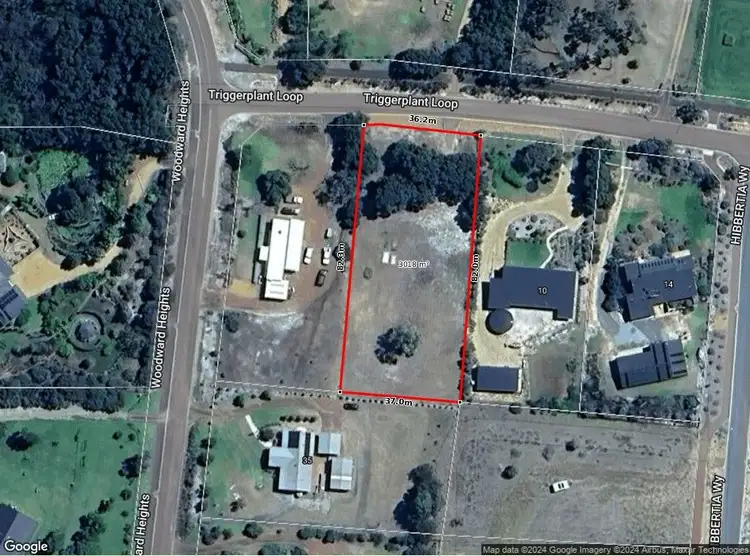 Fifth view of Homely land listing, 6 Triggerplant Loop, Denmark WA 6333