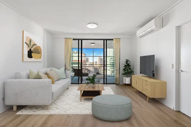 Main view of Homely apartment listing, 124/454 Upper Edward Street, Spring Hill QLD 4000
