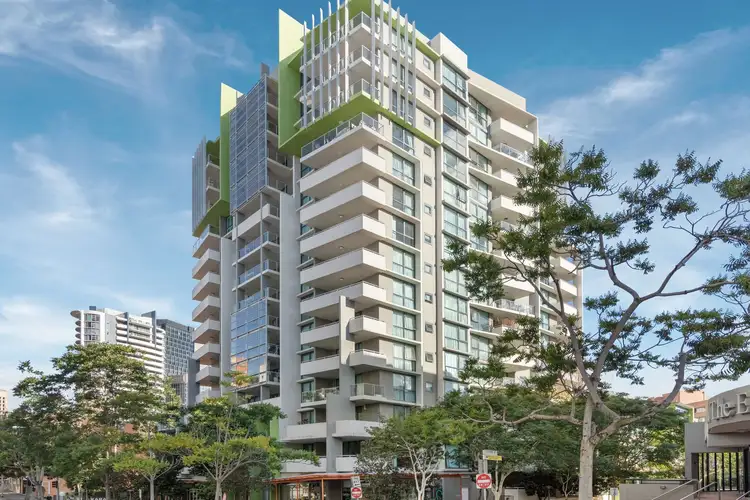 Second view of Homely apartment listing, 124/454 Upper Edward Street, Spring Hill QLD 4000