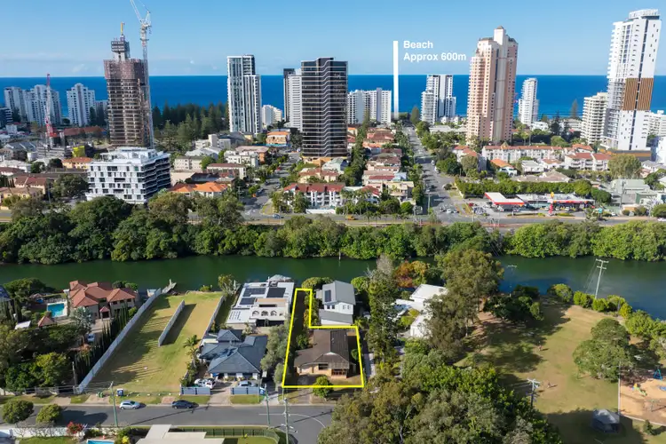 Second view of Homely house listing, 48 Karina Crescent, Broadbeach Waters QLD 4218
