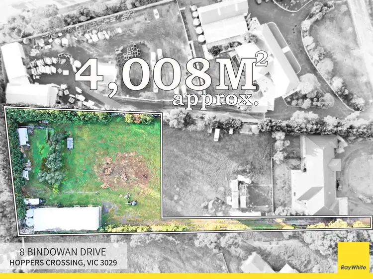 Main view of Homely land listing, 8 Bindowan Drive, Hoppers Crossing VIC 3029