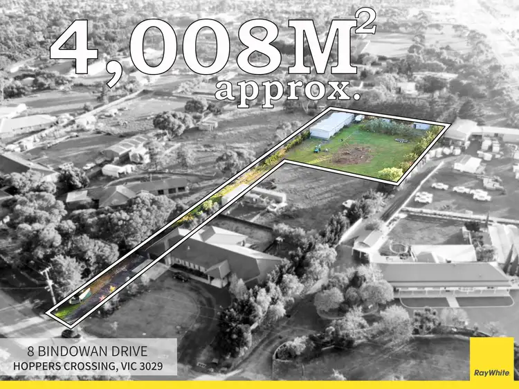 Second view of Homely land listing, 8 Bindowan Drive, Hoppers Crossing VIC 3029