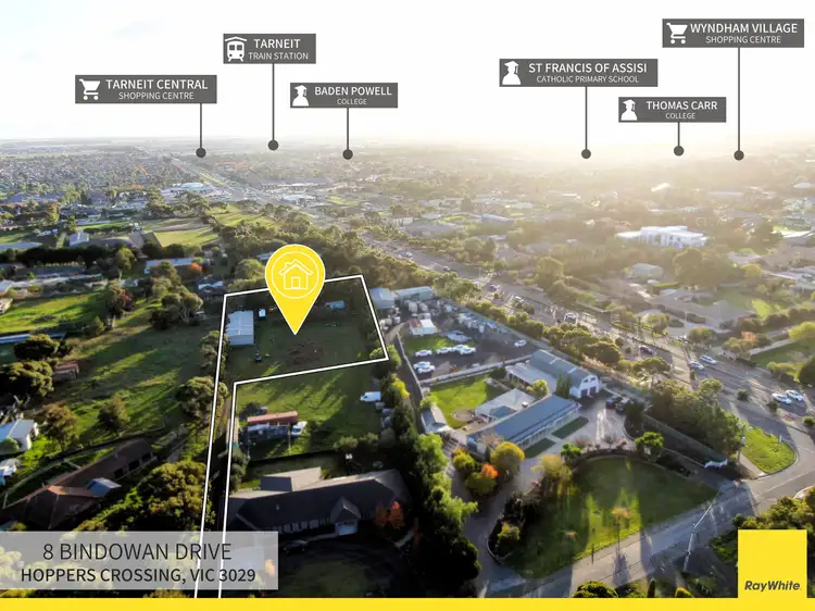 Third view of Homely land listing, 8 Bindowan Drive, Hoppers Crossing VIC 3029