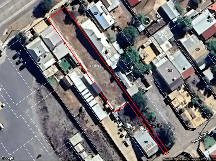 Main view of Homely land listing, 413 Williams Street, Broken Hill NSW 2880