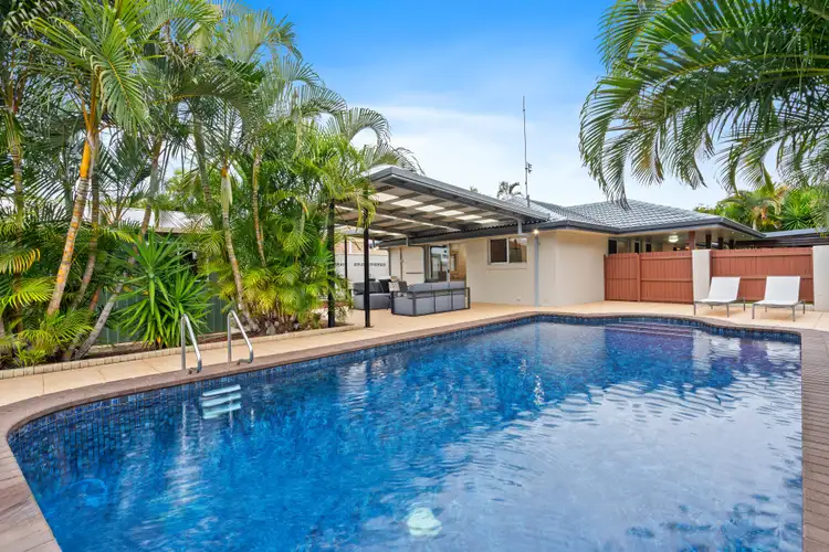 Second view of Homely house listing, 18 Lambros Drive, Benowa QLD 4217