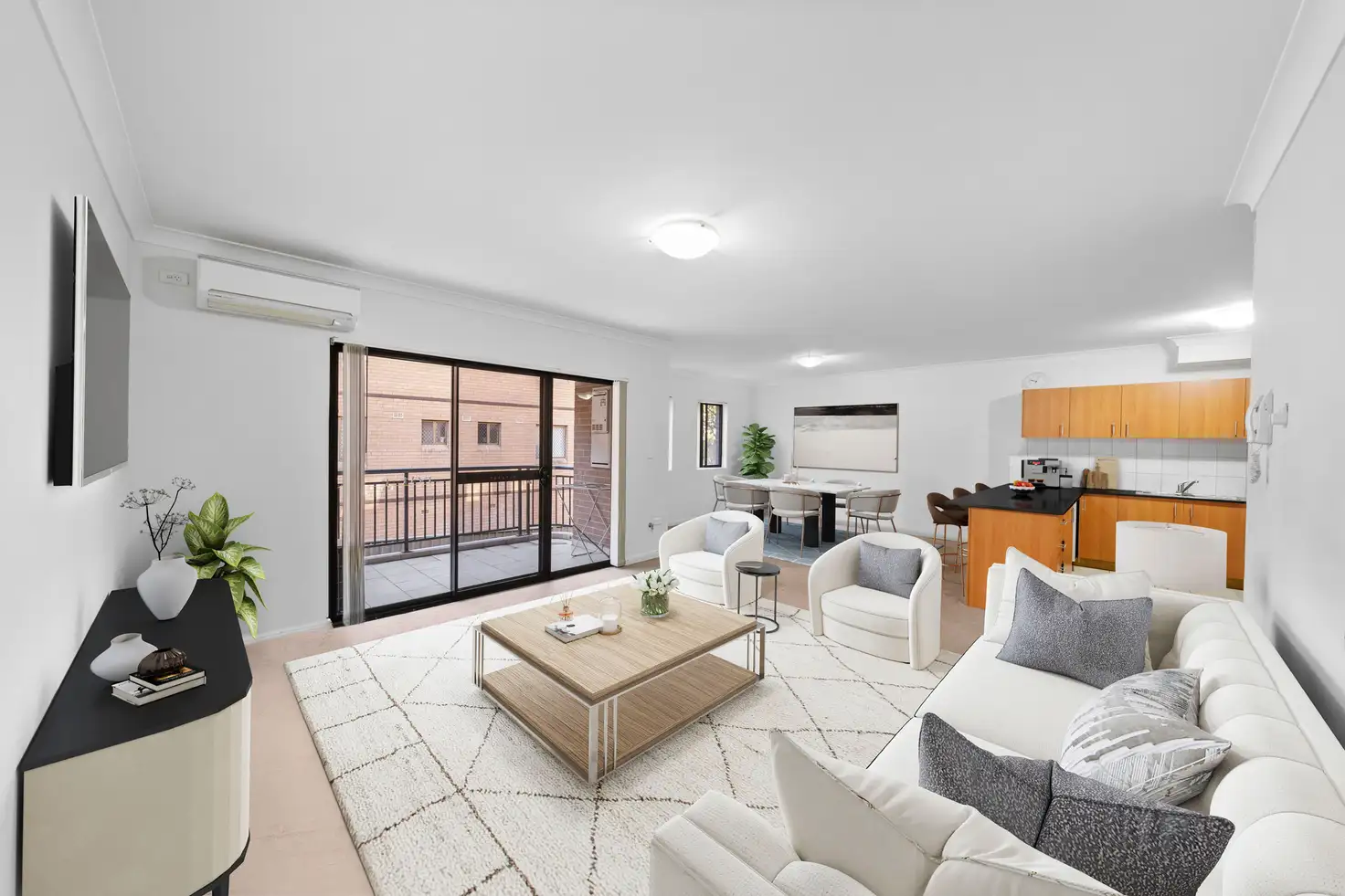 Main view of Homely apartment listing, 12/48-50 Harrow Road, Auburn NSW 2144