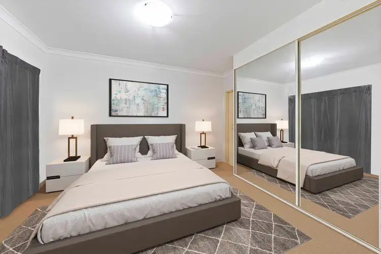 Second view of Homely apartment listing, 12/48-50 Harrow Road, Auburn NSW 2144