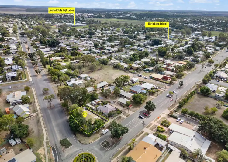 Second view of Homely house listing, 85 Harris Street, Emerald QLD 4720
