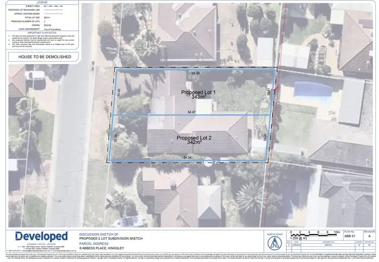 Second view of Homely house listing, 6 Abbess Place, Kingsley WA 6026