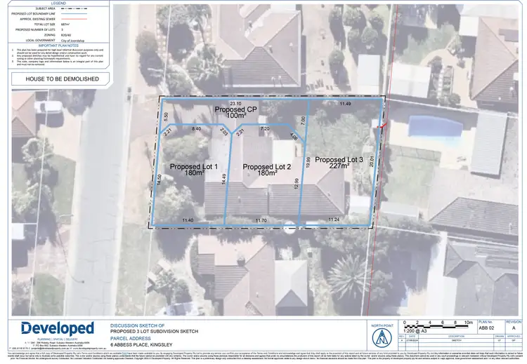 Third view of Homely house listing, 6 Abbess Place, Kingsley WA 6026