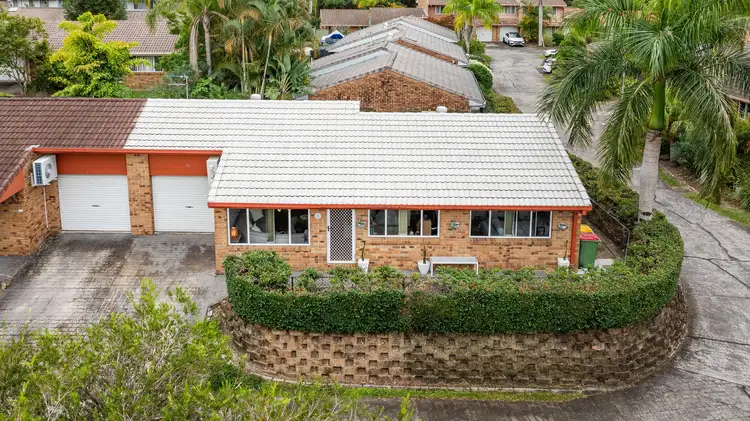 Main view of Homely villa listing, 75/97 Edmund Rice Drive, Southport QLD 4215