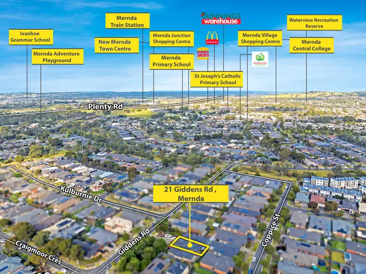Second view of Homely house listing, 21 Giddens Road, Mernda VIC 3754