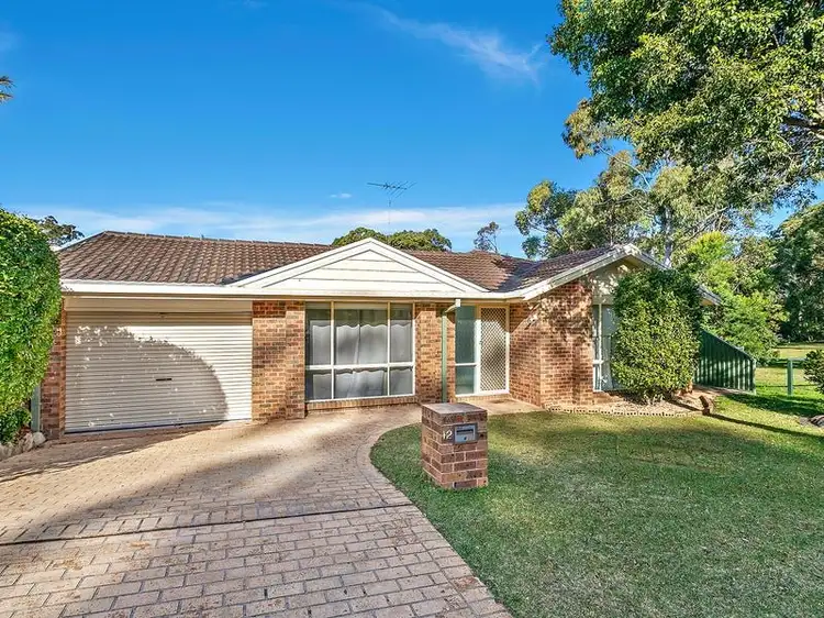 Main view of Homely house listing, 12 Silverleaf Row, Menai NSW 2234