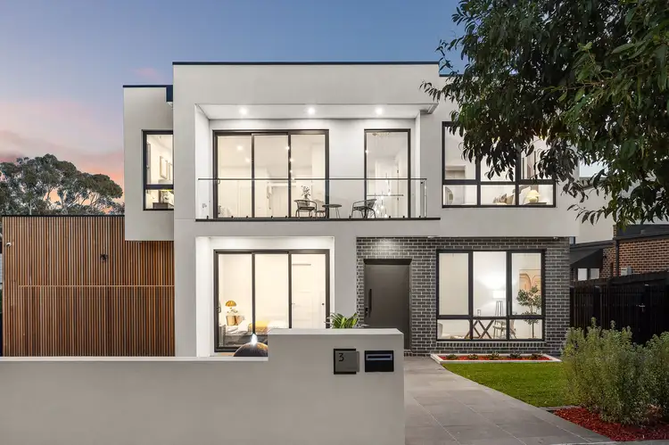 Main view of Homely house listing, 3 Puerta Street, Burwood VIC 3125