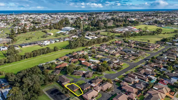 Second view of Homely house listing, 7/23 Carmell Drive, Warrnambool VIC 3280