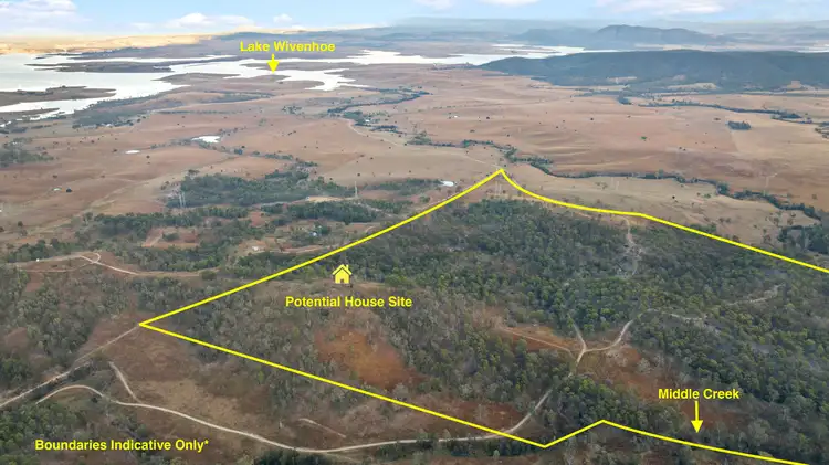 Second view of Homely land listing, LOT 4, 833, 90 & 269, 222 Tooloorum Road, Bryden QLD 4312