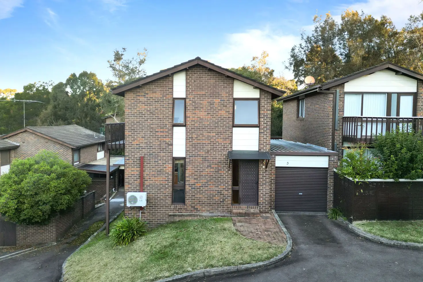 Main view of Homely townhouse listing, 3/15 Werona Avenue, Padstow NSW 2211