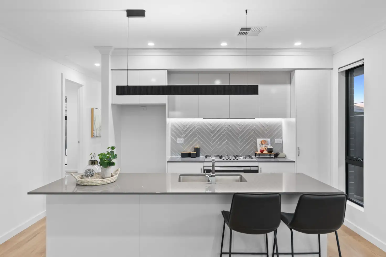 Main view of Homely house listing, 1/3A Barker Avenue, Findon SA 5023