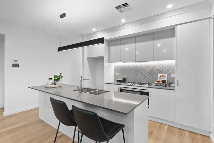 Second view of Homely house listing, 1/3A Barker Avenue, Findon SA 5023