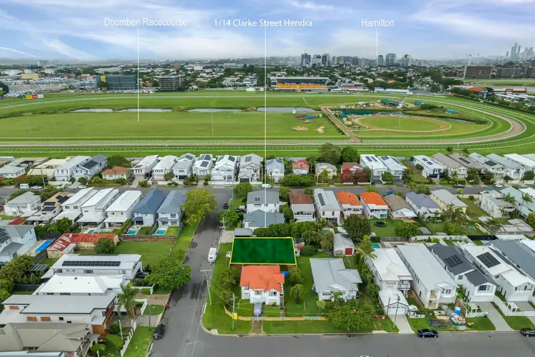 Third view of Homely land listing, LOT 1, 14 Clarke Street, Hendra QLD 4011
