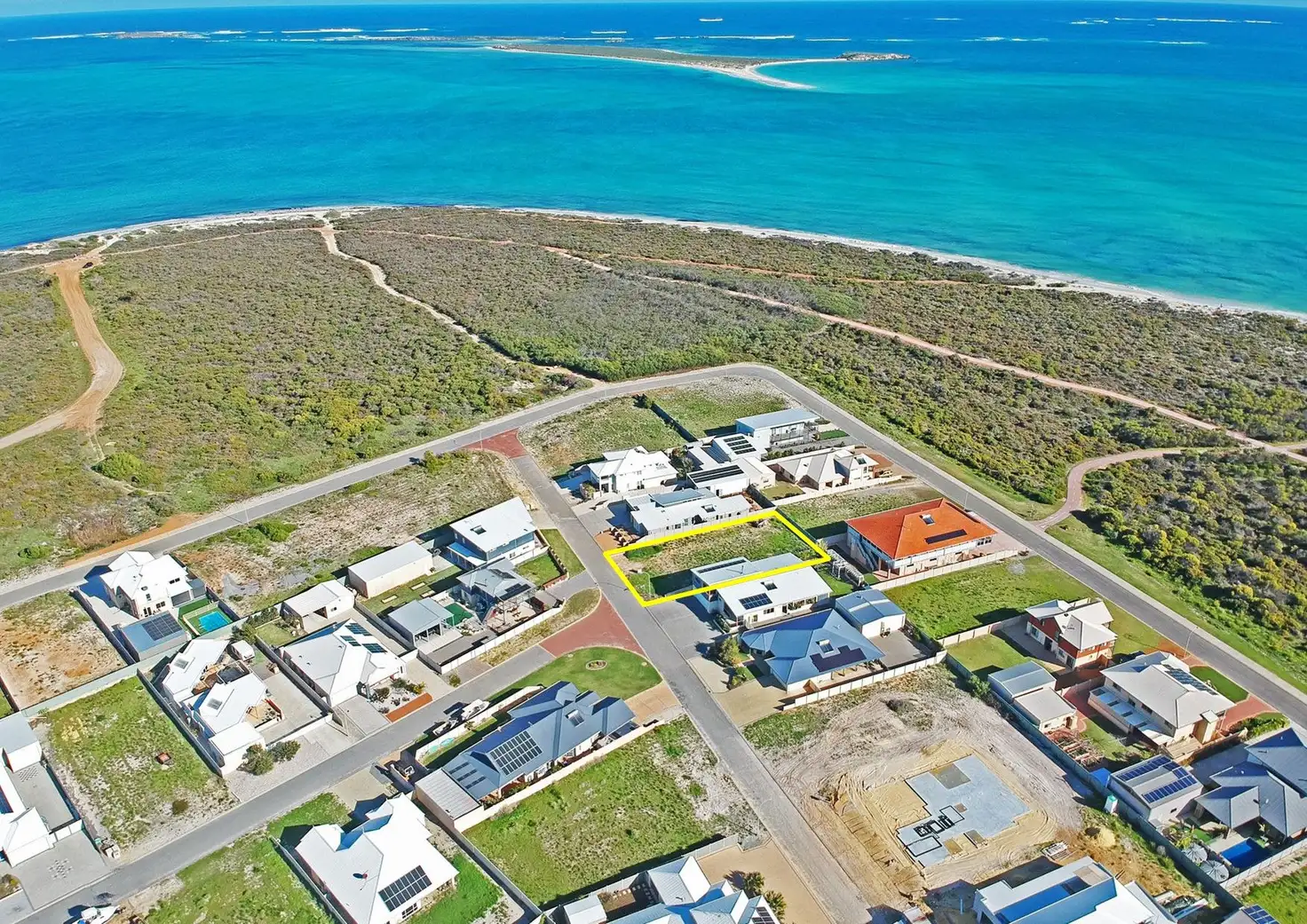 Main view of Homely land listing, Lot 341, 12 Melaleuca Way, Jurien Bay WA 6516