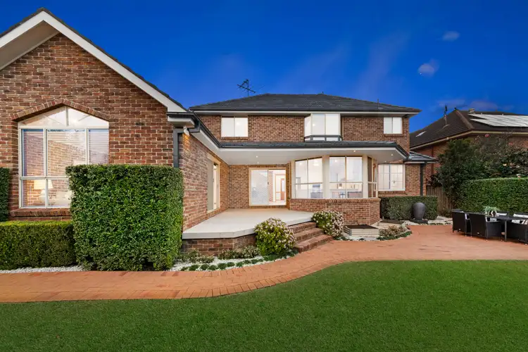 Fifth view of Homely house listing, 10 Crown Terrace, Bella Vista NSW 2153