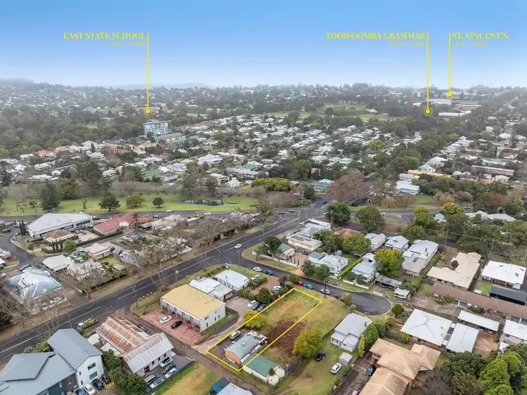 Second view of Homely land listing, 1 Victor Street, East Toowoomba QLD 4350