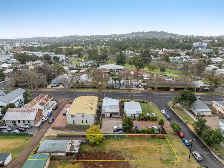 Third view of Homely land listing, 1 Victor Street, East Toowoomba QLD 4350