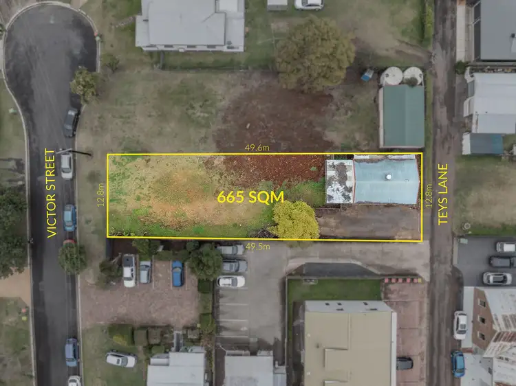 Fourth view of Homely land listing, 1 Victor Street, East Toowoomba QLD 4350