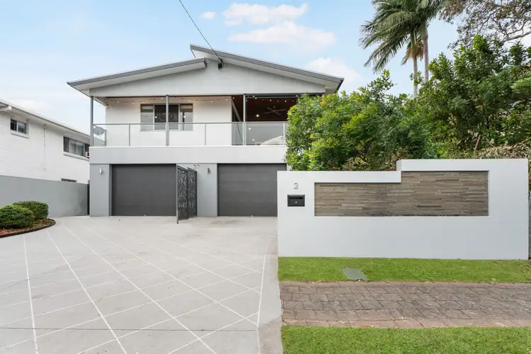 Second view of Homely villa listing, 2/27 Sunshine Parade, Miami QLD 4220