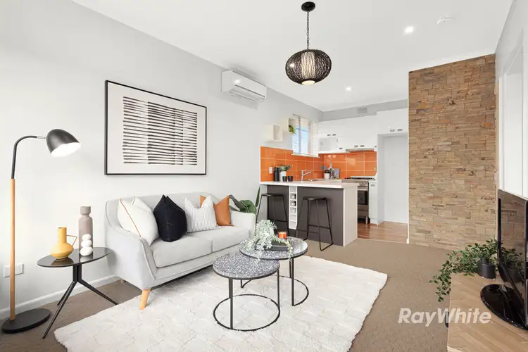 Second view of Homely apartment listing, 16/6 Newman Avenue, Carnegie VIC 3163