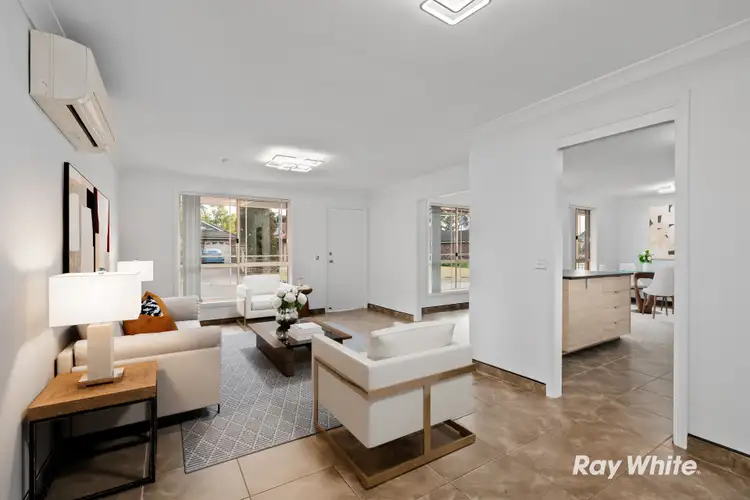 Second view of Homely house listing, 1 Stockade Place, Woodcroft NSW 2767