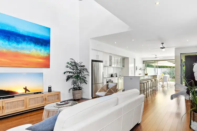 Main view of Homely semi-detached listing, 1/21 Durran Street, Tugun QLD 4224